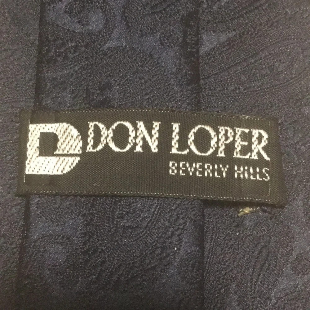 Men’s Don Loper Polyester Necktie